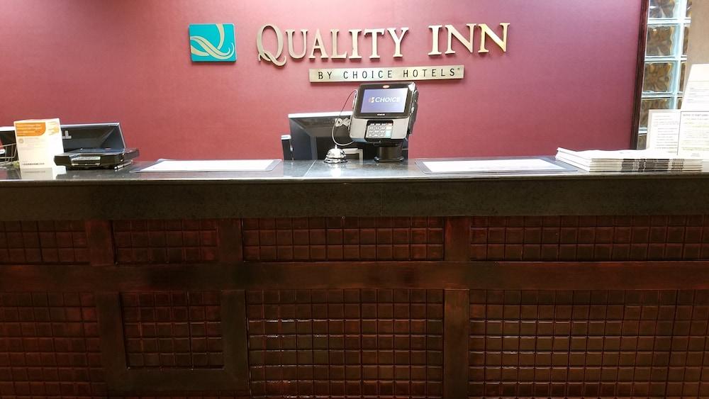 Quality Inn Alexandria Exterior foto